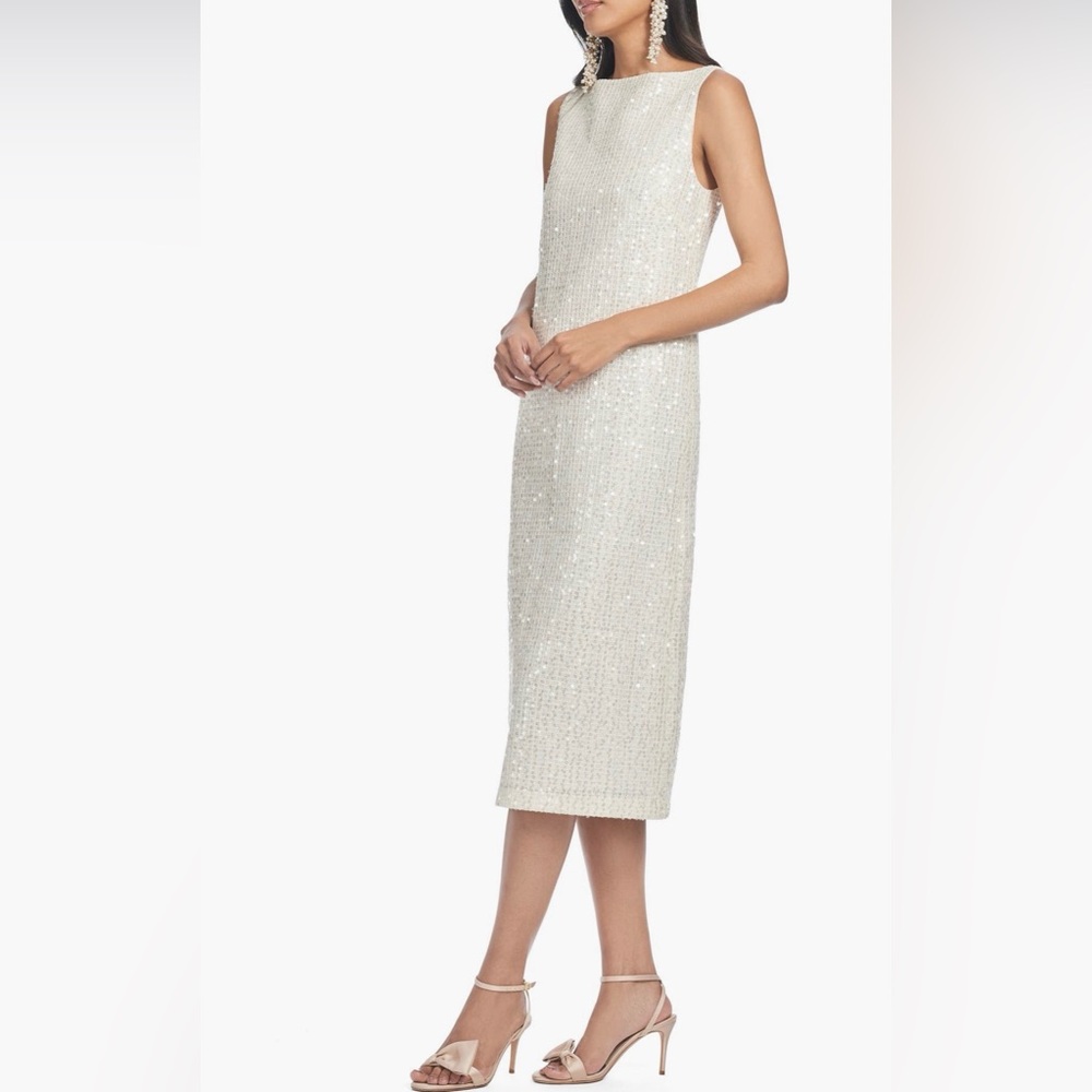 SACHIN & BABI Eden Sequin Sheath Dress